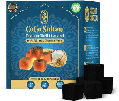 Coco Sultan Hookah Charcoals