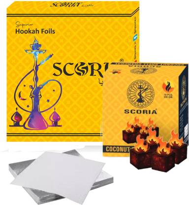 SCORIA Hookah Charcoals