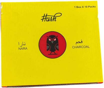 Puff Smart Fumo Hash Magic Coal for Hookah - Pack of 10 Rolls Hookah Charcoals
