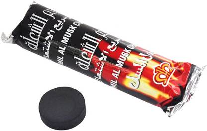 FAHAMA FAHAMA MAGIC COIL WITH FOIL MOUTH TIP Hookah Charcoals