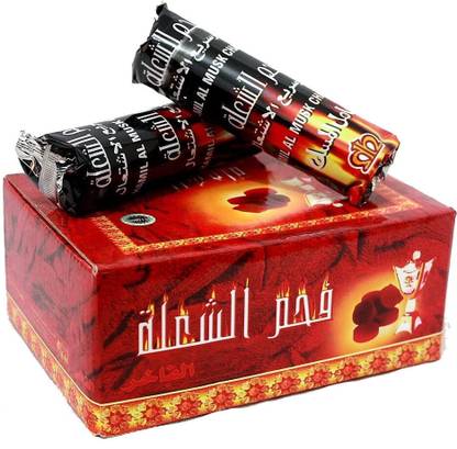 ask vark wala Wood Hookah Shisha Charcoal|35MM Instant Burn Hookah Charcoals