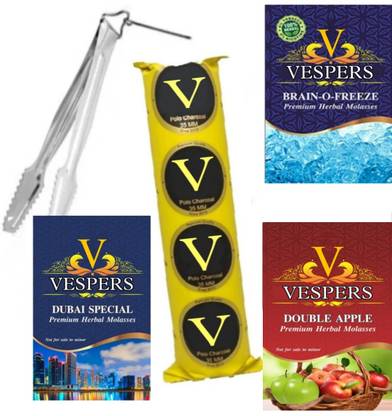 Vespers Hookah Charcoal Circular Coil Hookah Charcoals
