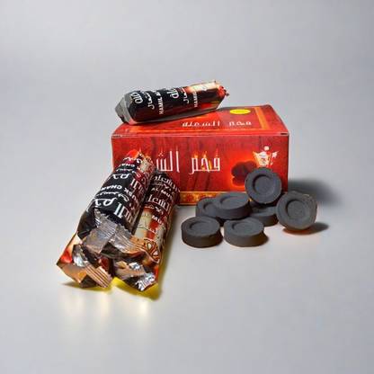Al hamil musk AL hamil musk charcoal Hookah Charcoals