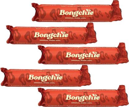Bongchie Bongchie Original Magic Coal – Quick Lite Hookah Charcoal | Easy to Ignite Hookah Charcoals