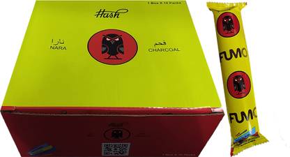 Puff Smart Fumo Magic Round Coal Box ( Pack Of 10 ) Hookah Charcoals