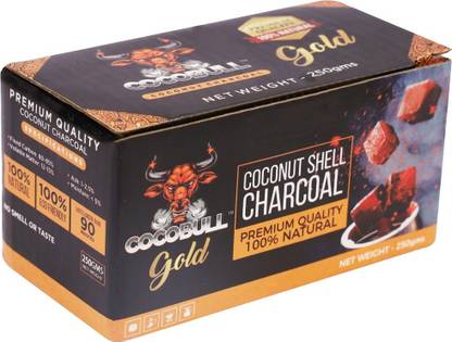 cocobull Premium 250 Grams Hookah Charcoals
