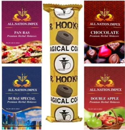 ALL.NATION.IMPEX Hookah Charcoals