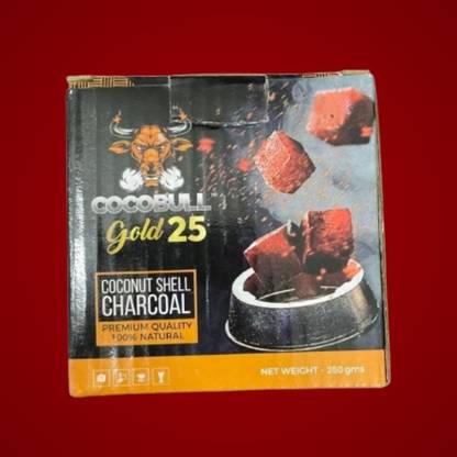 Puff Smart Premium Natural Coconut Coal Cocobull 250g Hookah Charcoals