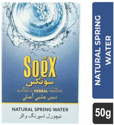 Soex Herbal Natural Spring Water Hookah Flavor