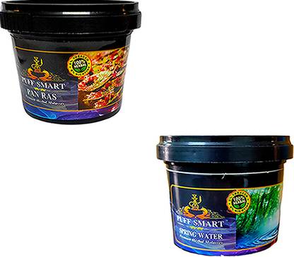 Puff Smart Premium Herbal Flavor 100g Each Pan Ras, Spring Water Hookah Flavor