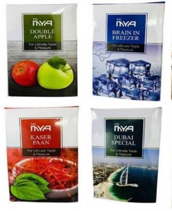 SMOCK STRECH Premium Quality Dubai Special,Brain Freezer,Pan KLiwi Mint,Double Apple Grape Hookah Flavor