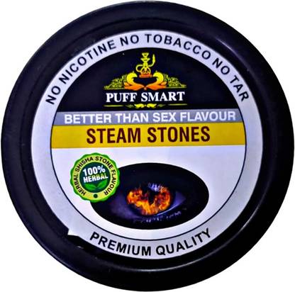 Puff Smart Premium Quality Herbal Stone Flavor 100g Better Then xxx Hookah Flavor