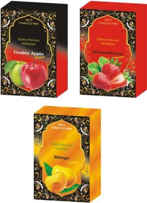 ALL.NATION.IMPEX Six Flavour six pack Hookah Flavor