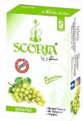 SCORIA Hookah Flavour Grape With Mint Hookah Flavor