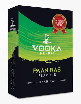 vooka HERBAL HOOKAH FLAVOR PAAN RAS Hookah Flavor