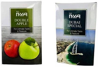 SCORIA DOUBLE APPLE AND DUBAI SPECIAL HOOKAH FLAVOUR COMBO DOUBLE APPLE, DUBAI SPECIAL Hookah Flavor