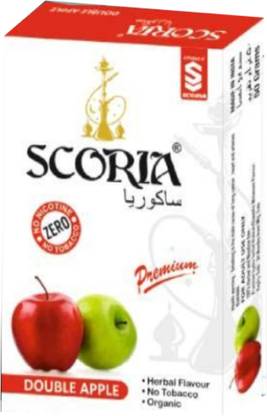 SCORIA DOUBLE APPLE DOUBLE APPLE Hookah Flavor