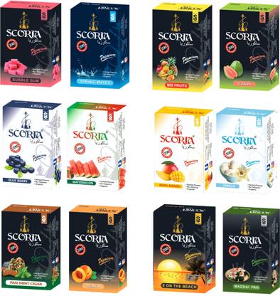 SCORIA HOOKAH FLAVOUR COMBO MIX FLAVOURS Hookah Flavor