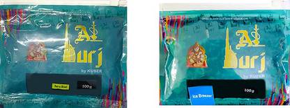 Puff Smart Premium Herbal Flavors Berry blast, Ice Breezer Hookah Flavor