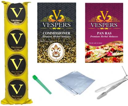 Vespers Hole charcoal 10 coil Hookah Charcoals