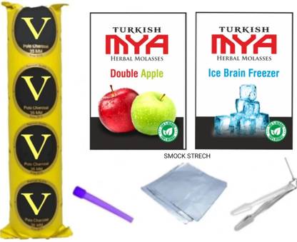 ALL.NATION.IMPEX Flavour pack Double Apple, Brain Freezer Hookah Flavor