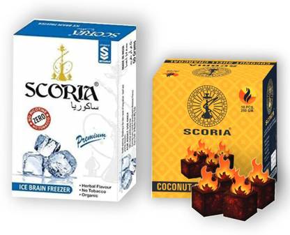 SCORIA HOOKAH FLAVOR BRAIN FREEZER Hookah Flavor