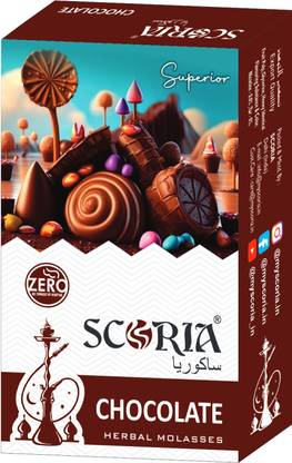 SCORIA Superior Herbal Chocolate Hookah Flavor