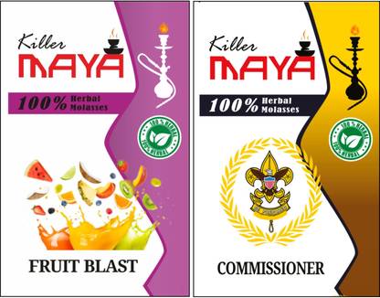 Killer maya Fruit Blast||Commissioner||Huookah Flavor Fruit blast, Commissioner Hookah Flavor