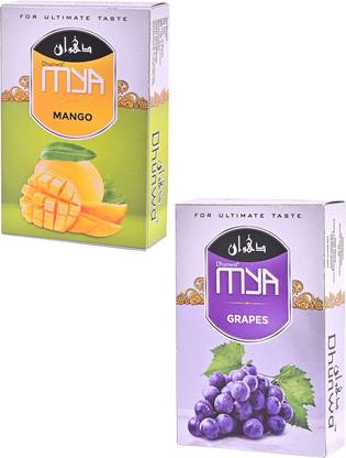 DHUNWA SPECIAL COMBO PACK OF PREMIUM FLAVORS MANGO, GRAPES Hookah Flavor