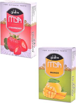 DHUNWA HOOKAH FLAVOUR STRAWBERRY AND MANGO COMBO STRAWBERRY, MANGO Hookah Flavor