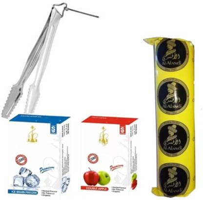 ALL.NATION.IMPEX Six flavour packs Double apple Hookah Flavor