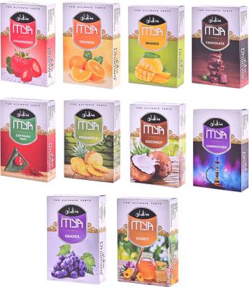 DHUNWA HOOKAH FLAVORS STR,OR,MAN,CHOCO,ZAF,PINE,COCO,COMM,GRA AND HONEY STRAWBERRY, ORANGE, MANGO, CHOCOLATE, ZAFRAAN PAAN, PINEAPPLE, COCONUT, COMMISSIONER, GRAPES Hookah Flavor