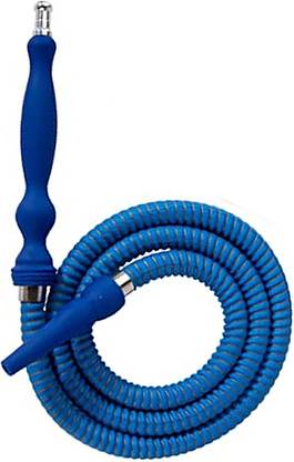 Puff Smart Rubber Blue Hookah Hose 1 m