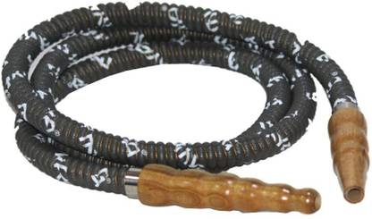 Decor House Rubber, Wooden Multicolor Hookah Hose 152.4 m