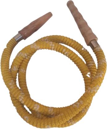 Atm manufacturer Genuine Leather Yellow Hookah Hose 1.5 m