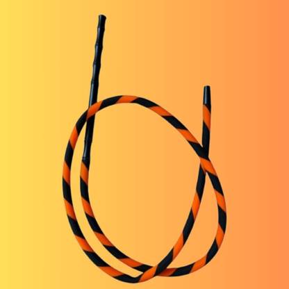 Puff Smart Silicone Black Hookah Hose 1 m