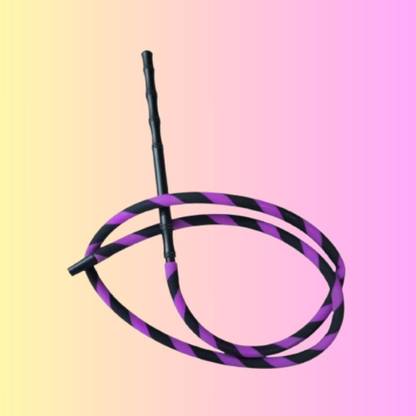 Duman Silicone Blue Hookah Hose 1 m