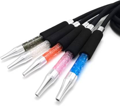 The Sheesha KIng Silicone Multicolor Hookah Hose 1.5 m