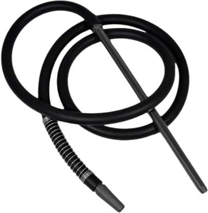 Atm manufacturer Silicone Black Hookah Hose 1.5 m