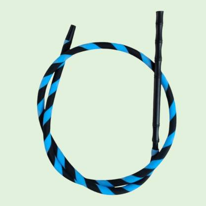 Puff Smart Silicone Blue Hookah Hose 1 m