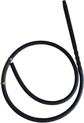 Duman Silicone Black Hookah Hose 1.5 m
