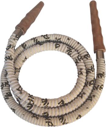 Atm manufacturer Genuine Leather White Hookah Hose 1.5 m