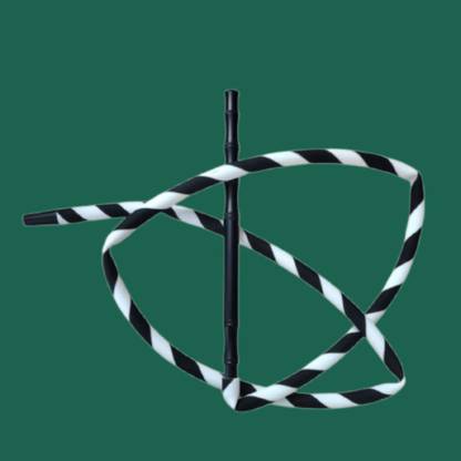 Duman Rubber White Hookah Hose 1 m
