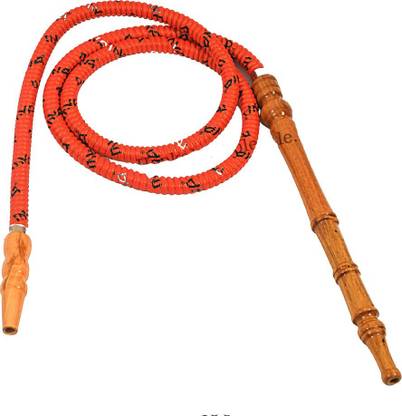 Duman Wooden Red Hookah Hose 1 m