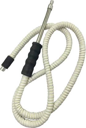 Duman Rubber White Hookah Hose 1 m