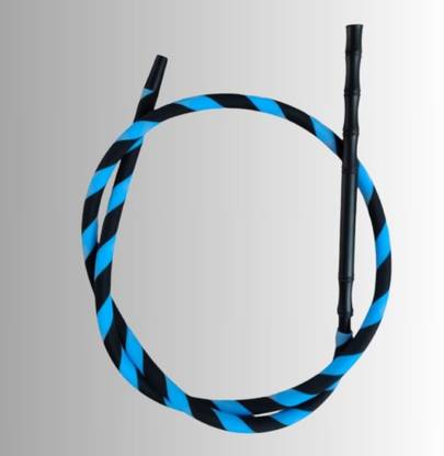 Duman Silicone Blue Hookah Hose 1 m