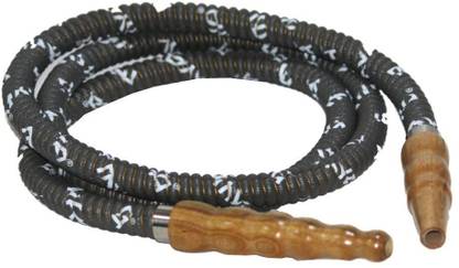 Flipkart SmartBuy Rubber, Wooden Multicolor Hookah Hose 1.524 m