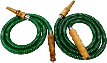 METIER Leatherette, Rubber Green Hookah Hose 1.5 m