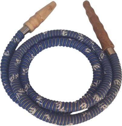 Atm manufacturer Genuine Leather Blue Hookah Hose 1.5 m