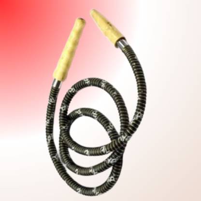 Duman Wooden, Rubber Black Hookah Hose 1 m